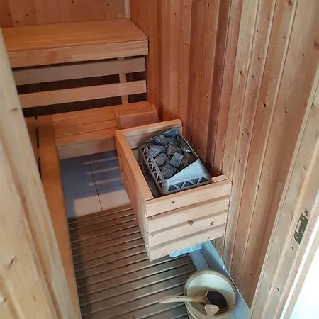 Unieke stadswoning voor 2 personen met Finse sauna-2