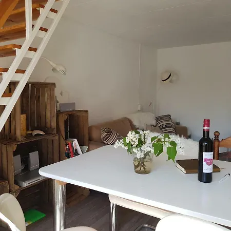 Unieke stadswoning voor 2 personen met Finse sauna-3